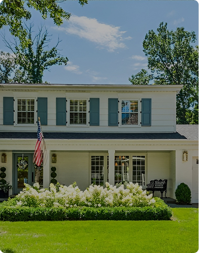 Beautiful home exterior