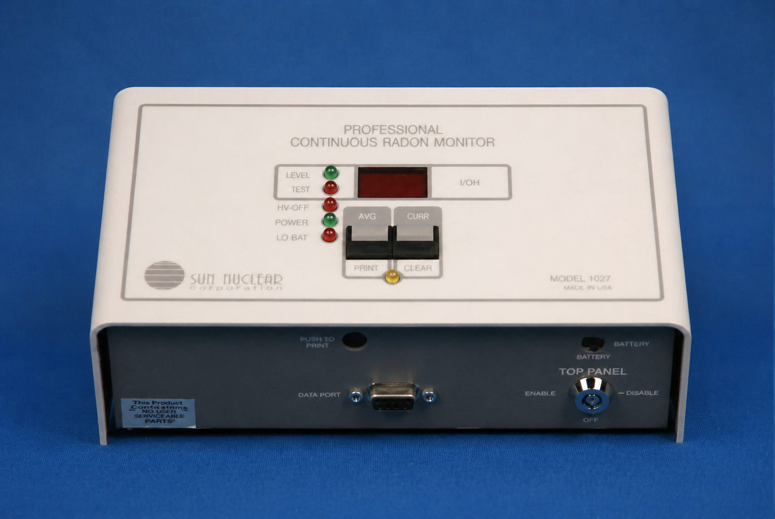 Radon testing