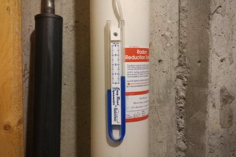 Radon testing